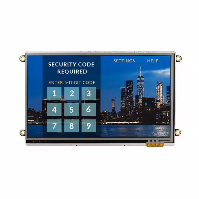 NHD-7.0-800480FT-CSXV-T Newhaven Display Intl  Modules d'affichage - LCD OLED Graphic